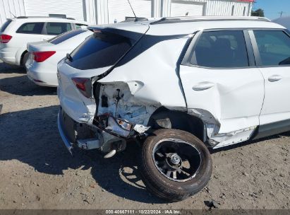 Lot #3037547388 2023 CHEVROLET TRAILBLAZER FWD LT