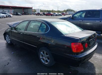 Lot #3050083832 2002 LEXUS GS 300