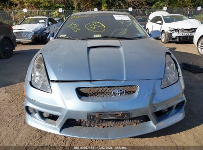 Lot #2995297630 2003 TOYOTA CELICA GT