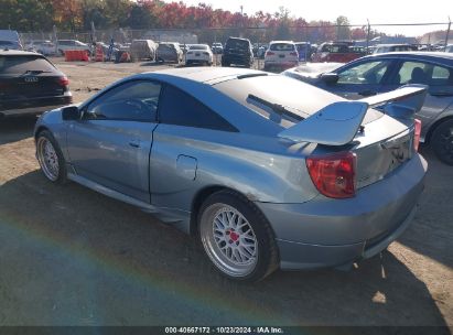 Lot #2995297630 2003 TOYOTA CELICA GT