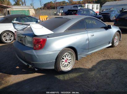 Lot #2995297630 2003 TOYOTA CELICA GT