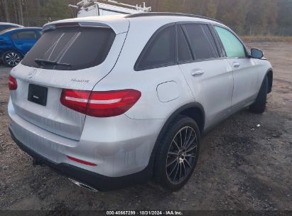 Lot #3005348207 2019 MERCEDES-BENZ GLC 300 4MATIC