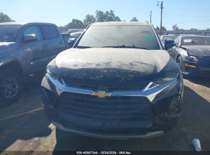 Lot #3037547378 2022 CHEVROLET BLAZER FWD 2LT