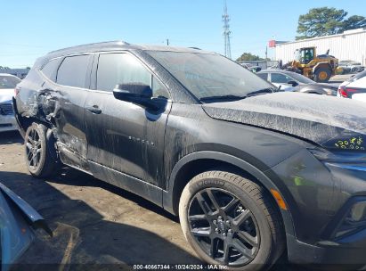 Lot #3037547378 2022 CHEVROLET BLAZER FWD 2LT