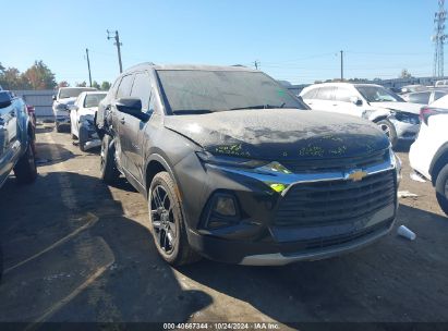 Lot #3037547378 2022 CHEVROLET BLAZER FWD 2LT