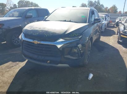 Lot #3037547378 2022 CHEVROLET BLAZER FWD 2LT