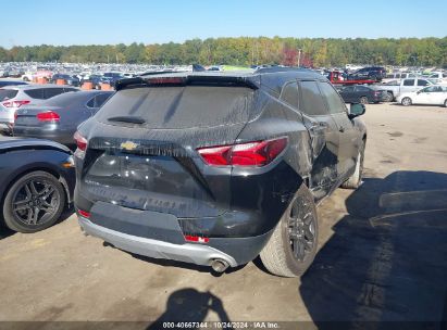 Lot #3037547378 2022 CHEVROLET BLAZER FWD 2LT