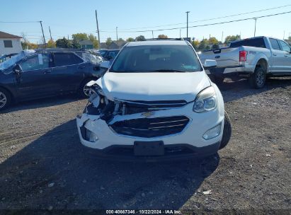 Lot #3031250497 2016 CHEVROLET EQUINOX LT