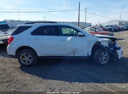 Lot #3031250497 2016 CHEVROLET EQUINOX LT