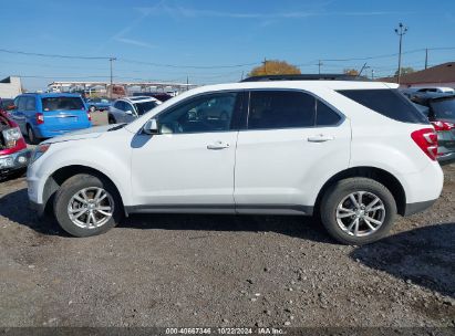 Lot #3031250497 2016 CHEVROLET EQUINOX LT