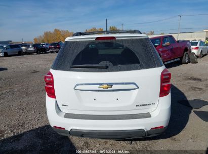 Lot #3031250497 2016 CHEVROLET EQUINOX LT