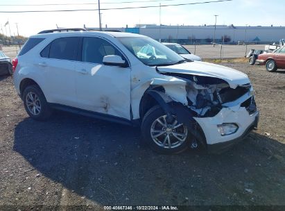 Lot #3031250497 2016 CHEVROLET EQUINOX LT