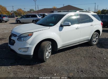 Lot #3031250497 2016 CHEVROLET EQUINOX LT