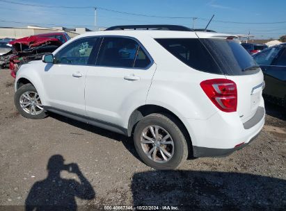 Lot #3031250497 2016 CHEVROLET EQUINOX LT