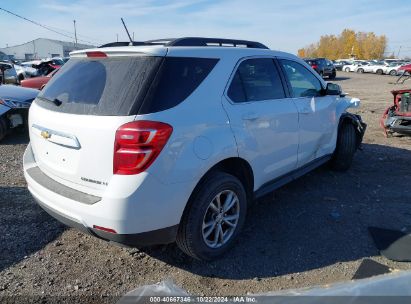 Lot #3031250497 2016 CHEVROLET EQUINOX LT