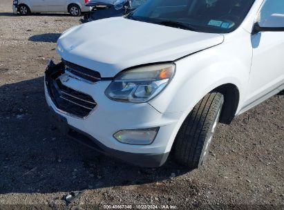 Lot #3031250497 2016 CHEVROLET EQUINOX LT