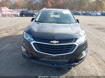 Lot #2990348181 2020 CHEVROLET EQUINOX AWD LT 2.0L TURBO