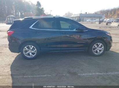 Lot #2990348181 2020 CHEVROLET EQUINOX AWD LT 2.0L TURBO