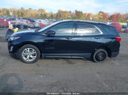 Lot #2990348181 2020 CHEVROLET EQUINOX AWD LT 2.0L TURBO