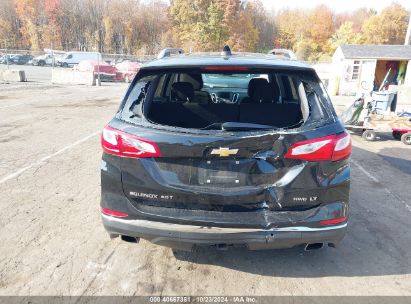 Lot #2990348181 2020 CHEVROLET EQUINOX AWD LT 2.0L TURBO