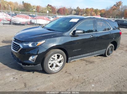 Lot #2990348181 2020 CHEVROLET EQUINOX AWD LT 2.0L TURBO