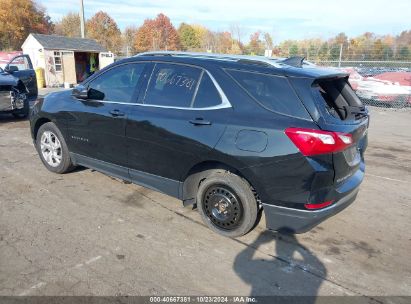 Lot #2990348181 2020 CHEVROLET EQUINOX AWD LT 2.0L TURBO