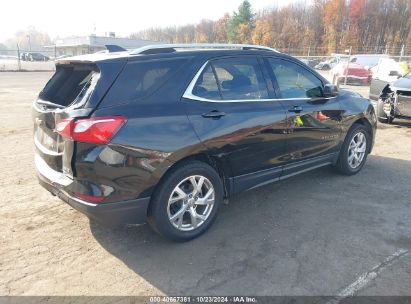 Lot #2990348181 2020 CHEVROLET EQUINOX AWD LT 2.0L TURBO