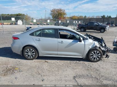 Lot #2982985482 2022 TOYOTA COROLLA HYBRID LE