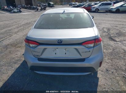 Lot #2982985482 2022 TOYOTA COROLLA HYBRID LE