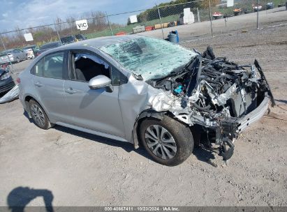 Lot #2982985482 2022 TOYOTA COROLLA HYBRID LE