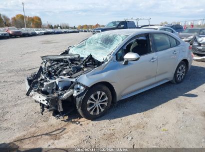 Lot #2982985482 2022 TOYOTA COROLLA HYBRID LE