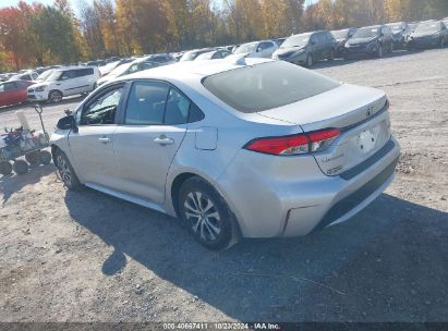 Lot #2982985482 2022 TOYOTA COROLLA HYBRID LE