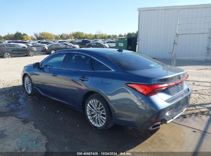 Lot #3035085478 2019 TOYOTA AVALON LIMITED