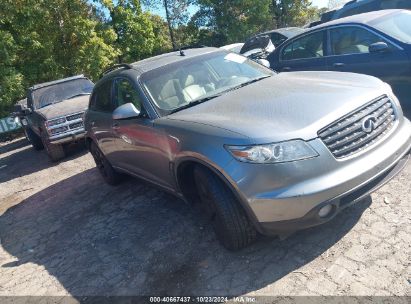 Lot #3021950634 2005 INFINITI FX35