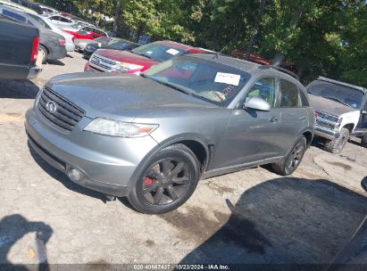 Lot #3021950634 2005 INFINITI FX35