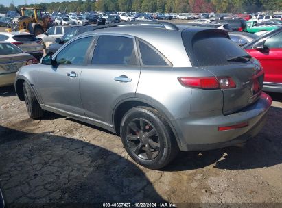 Lot #3021950634 2005 INFINITI FX35