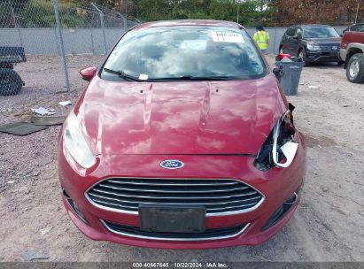 Lot #3035085476 2014 FORD FIESTA TITANIUM