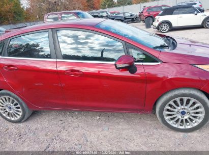 Lot #3035085476 2014 FORD FIESTA TITANIUM