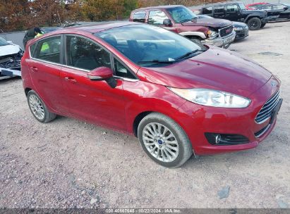 Lot #3035085476 2014 FORD FIESTA TITANIUM