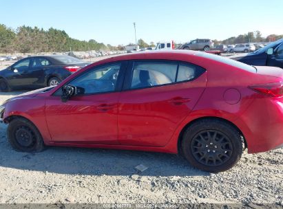 Lot #3037527198 2015 MAZDA MAZDA3 I SPORT