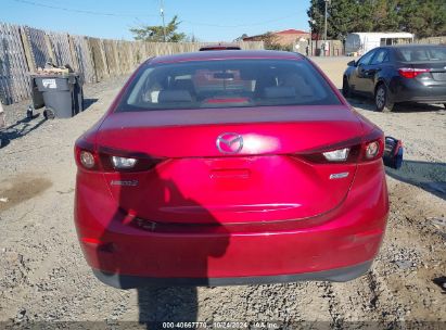 Lot #3037527198 2015 MAZDA MAZDA3 I SPORT