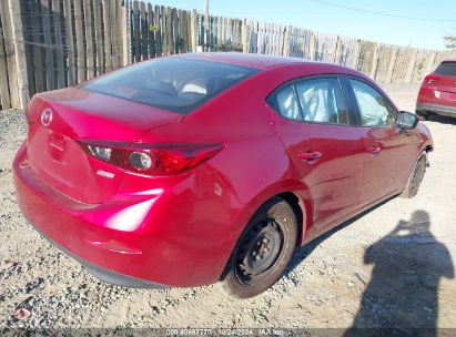 Lot #3037527198 2015 MAZDA MAZDA3 I SPORT