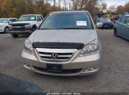 Lot #2995297596 2006 HONDA ODYSSEY EX-L