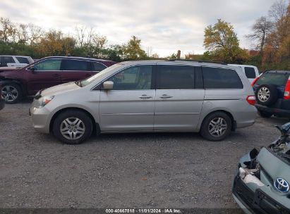 Lot #2995297596 2006 HONDA ODYSSEY EX-L