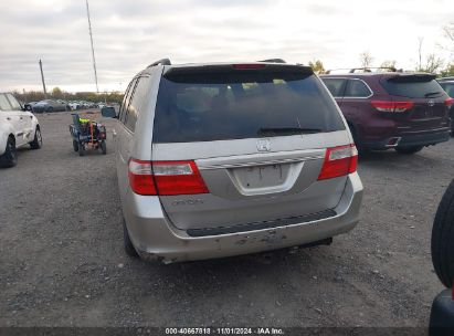 Lot #2995297596 2006 HONDA ODYSSEY EX-L