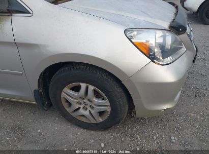 Lot #2995297596 2006 HONDA ODYSSEY EX-L