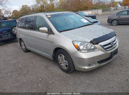 Lot #2995297596 2006 HONDA ODYSSEY EX-L