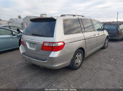 Lot #2995297596 2006 HONDA ODYSSEY EX-L