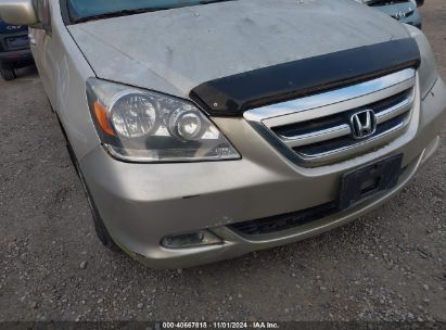 Lot #2995297596 2006 HONDA ODYSSEY EX-L