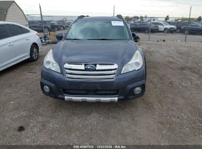 Lot #3035085473 2014 SUBARU OUTBACK 2.5I LIMITED